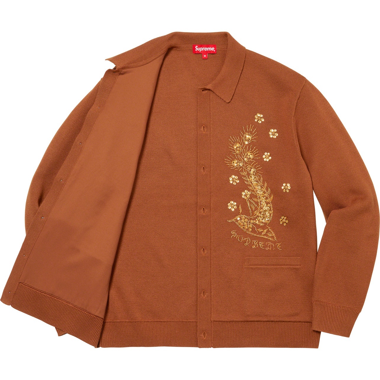 Beaded Appliqué Cardigan view 16